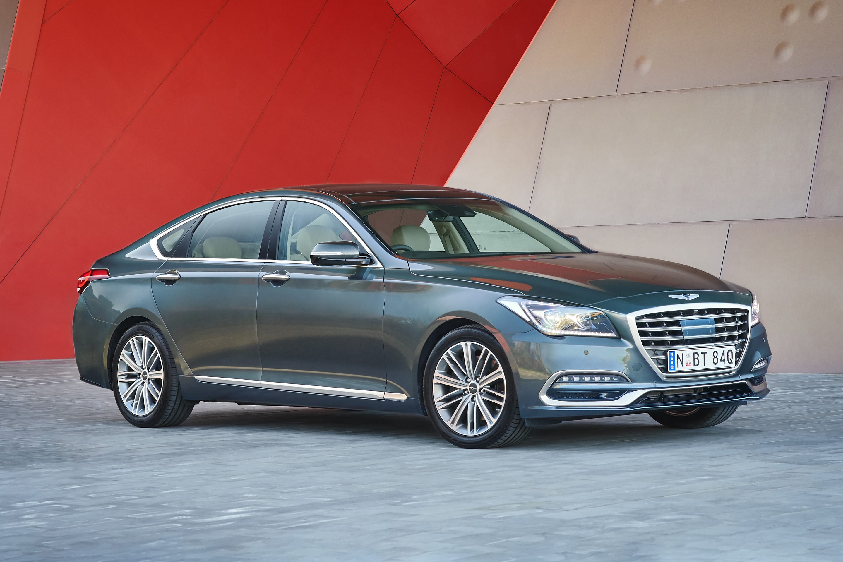 Genesis G80 2019 review CarsGuide Genesis G80 2019 review CarsGuide